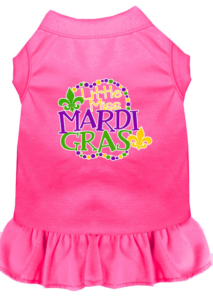 Pet Dress "Little Miss Mardi Gras"