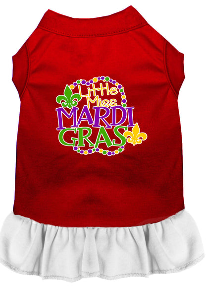Pet Dress "Little Miss Mardi Gras"