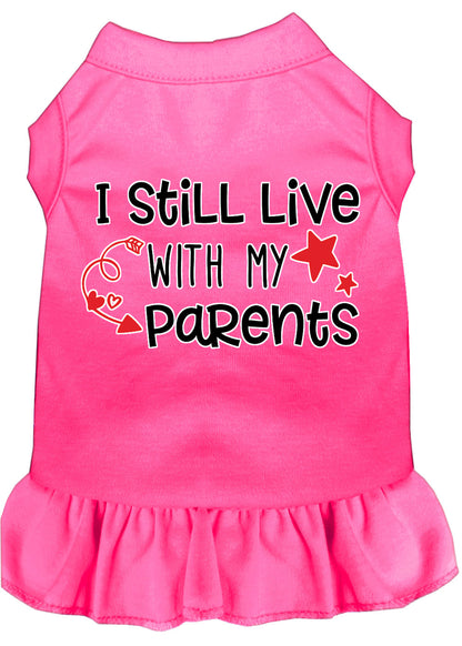 Pet Dress "I Still Live With My Parents"