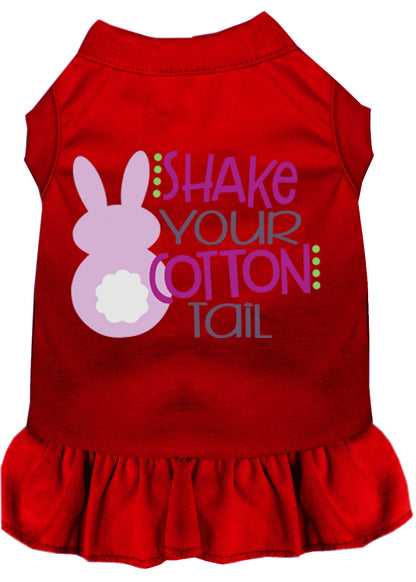 Pet Dress "Shake Your Cotton Tail"