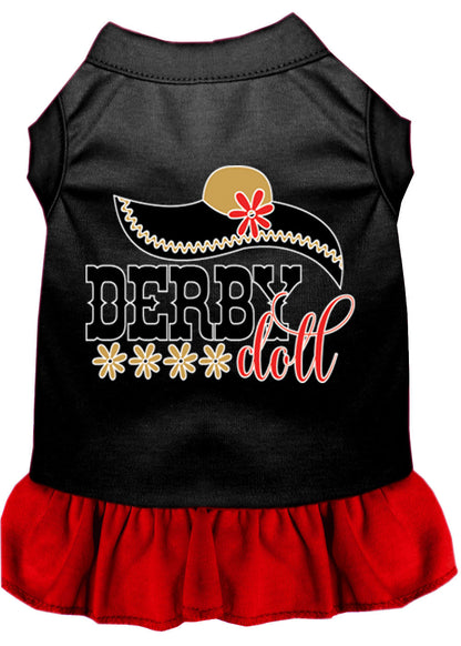 Pet Dress "Derby Doll"