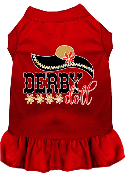 Pet Dress "Derby Doll"