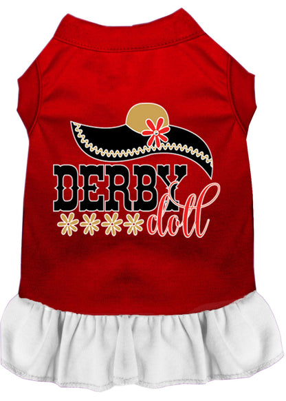 Pet Dress "Derby Doll"