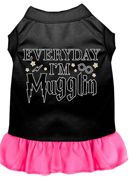 Pet Dress "Everyday I'm Mugglin"