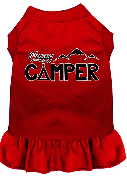 Pet Dress "Happy Camper"