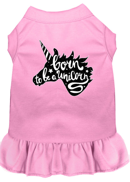 Pet Dress "Born To Be A Unicorn"