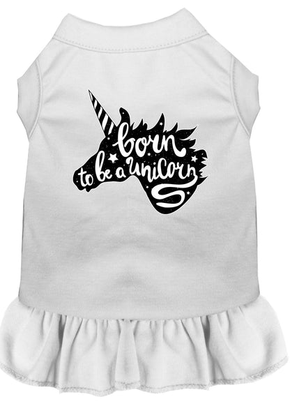 Pet Dress "Born To Be A Unicorn"