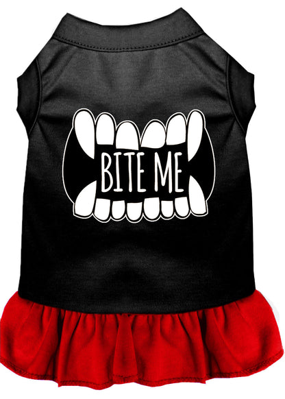 Pet Dress "Bite Me"
