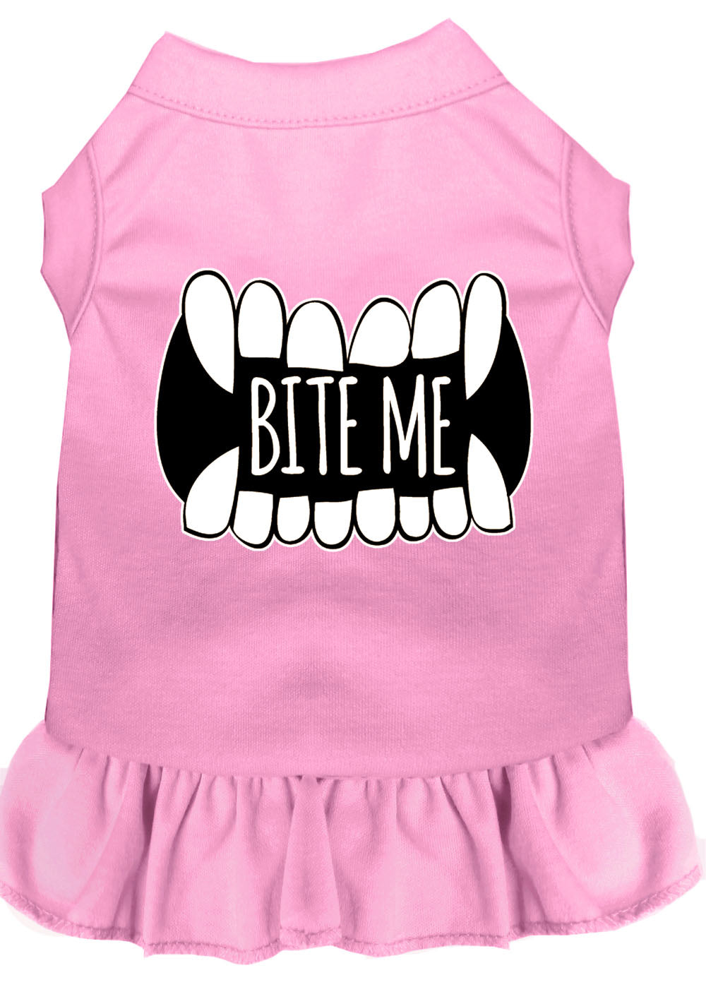 Pet Dress "Bite Me"