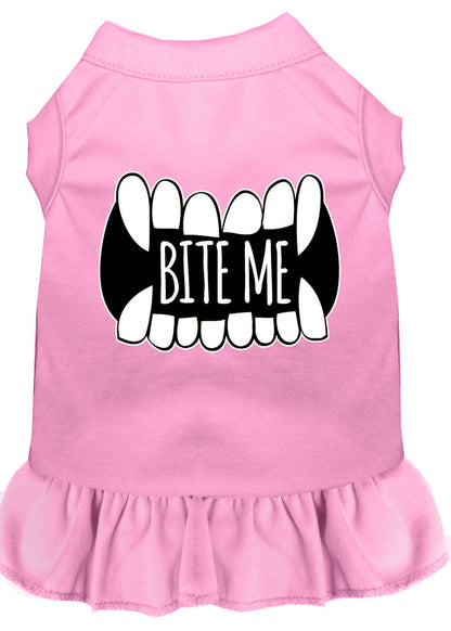 Pet Dress "Bite Me"