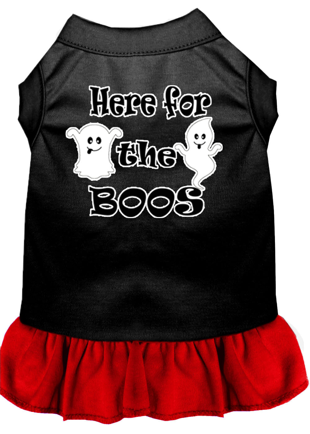 Pet Dress "Here For The Boos"