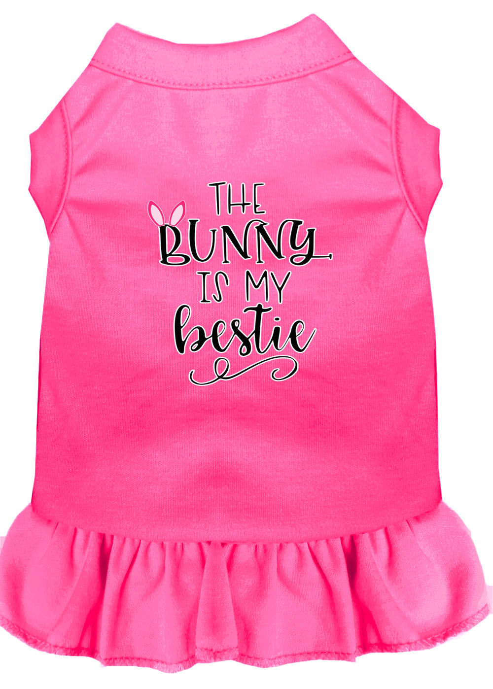 Pet Dress "The Bunny Is My Bestie"