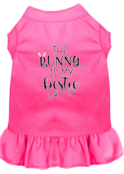 Pet Dress "The Bunny Is My Bestie"