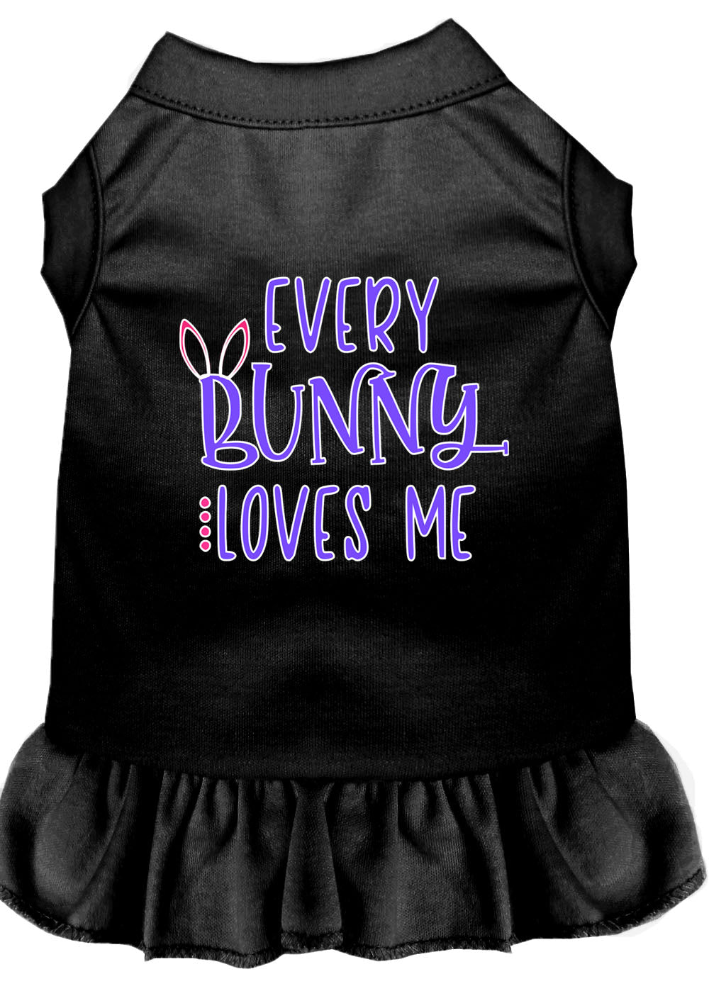 Pet Dress "Every Bunny Loves Me"