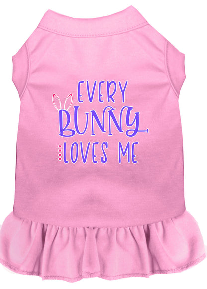 Pet Dress "Every Bunny Loves Me"
