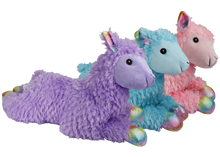 Multipet Jumbo Llama - Assorted Colors 24"