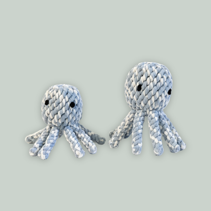 Kai the Octopus Rope Toy : New Version