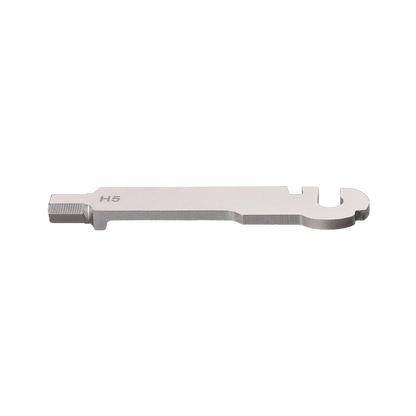 5mm Hex Wrench- Short, 2 slots
