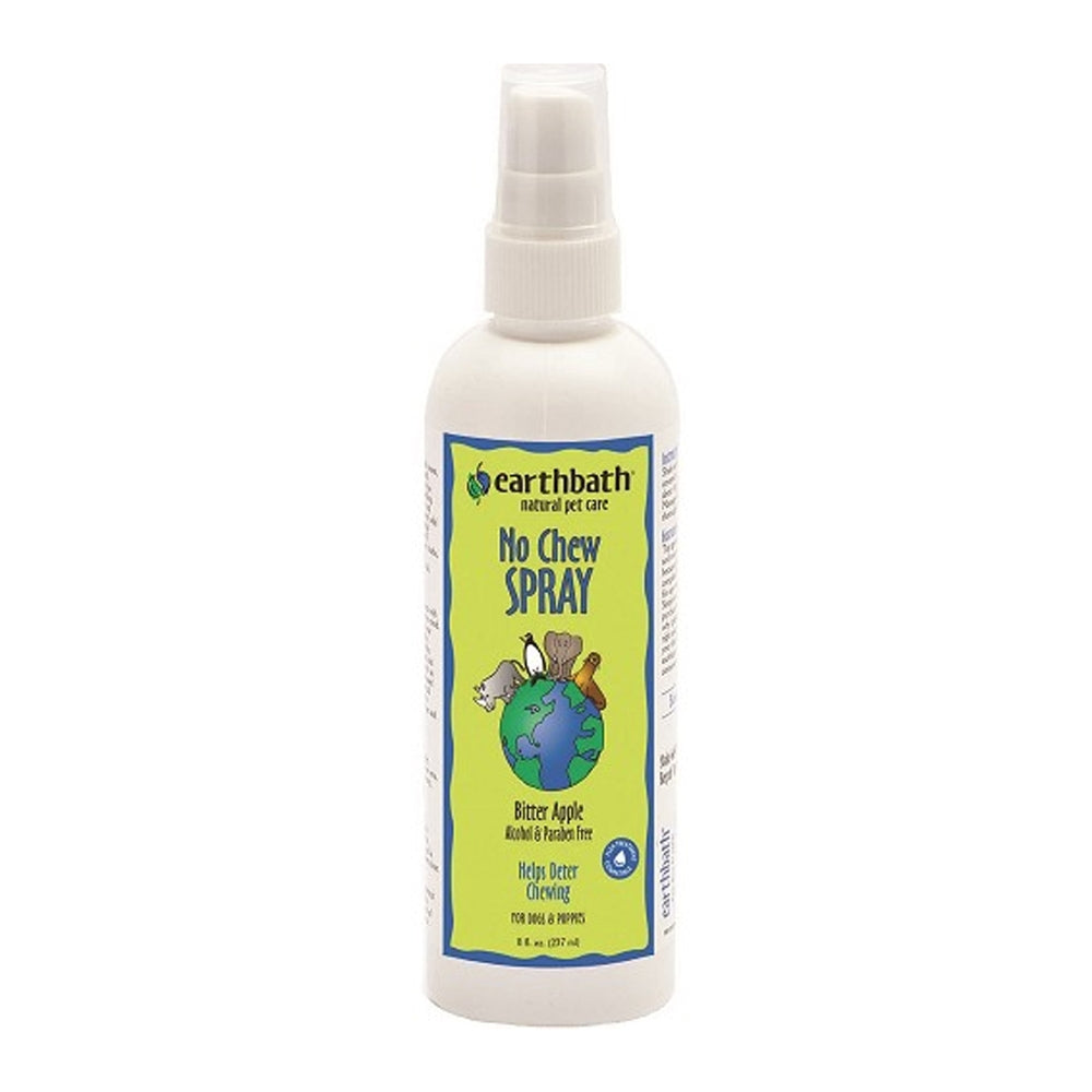 earthbath No Chew Spray Bitter Apple Flavor 8oz