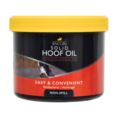 Lincoln Solid Hoof Oil 400g