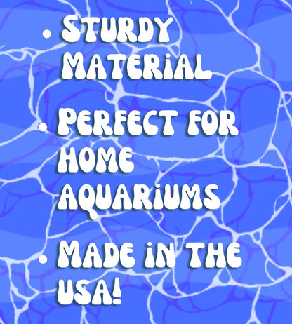 Chatelet REEFSHAPE Aquarium X-Large Underground Tunnel | Fish & Shrimp Hideout for Aquariums | Unique Underground Viewing Tunnel | 9.75" X 2.5" | Made in USA (XL)