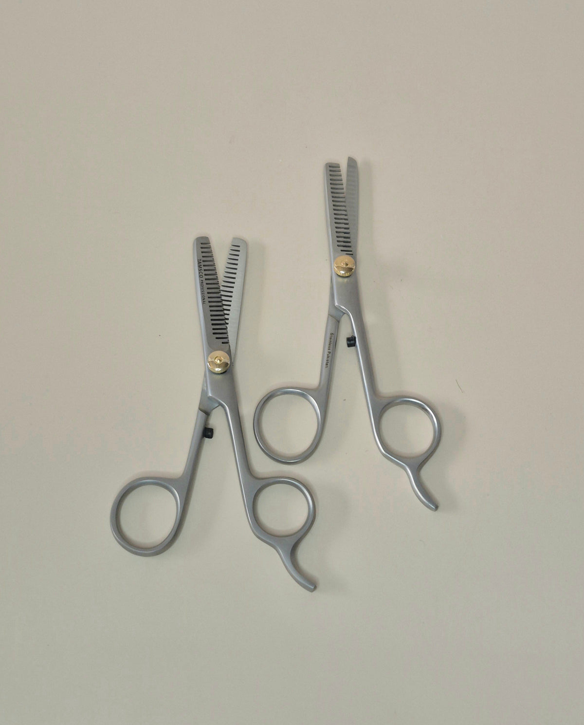 Mini Thinning Shears 5.5" (single or double teeth)