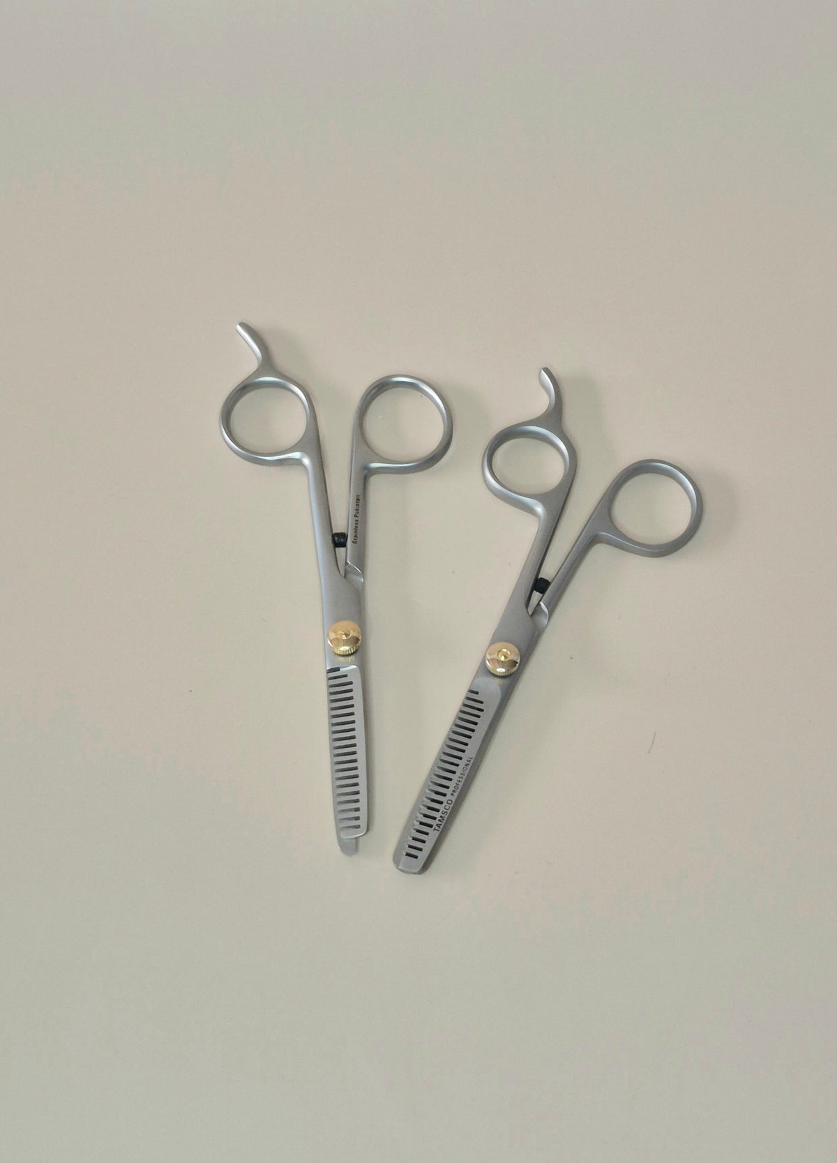 Mini Thinning Shears 5.5" (single or double teeth)