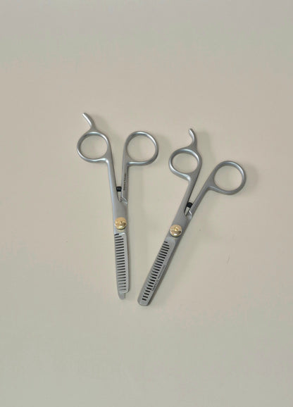 Mini Thinning Shears 5.5" (single or double teeth)
