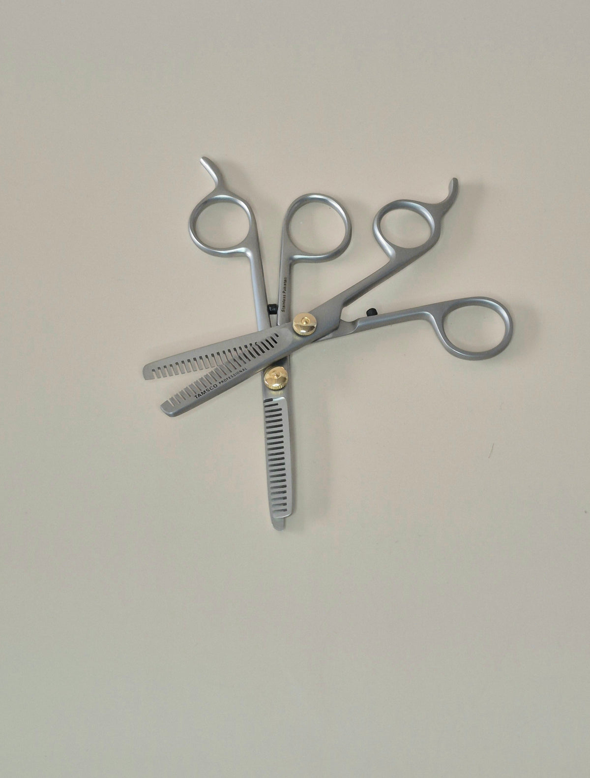Mini Thinning Shears 5.5" (single or double teeth)