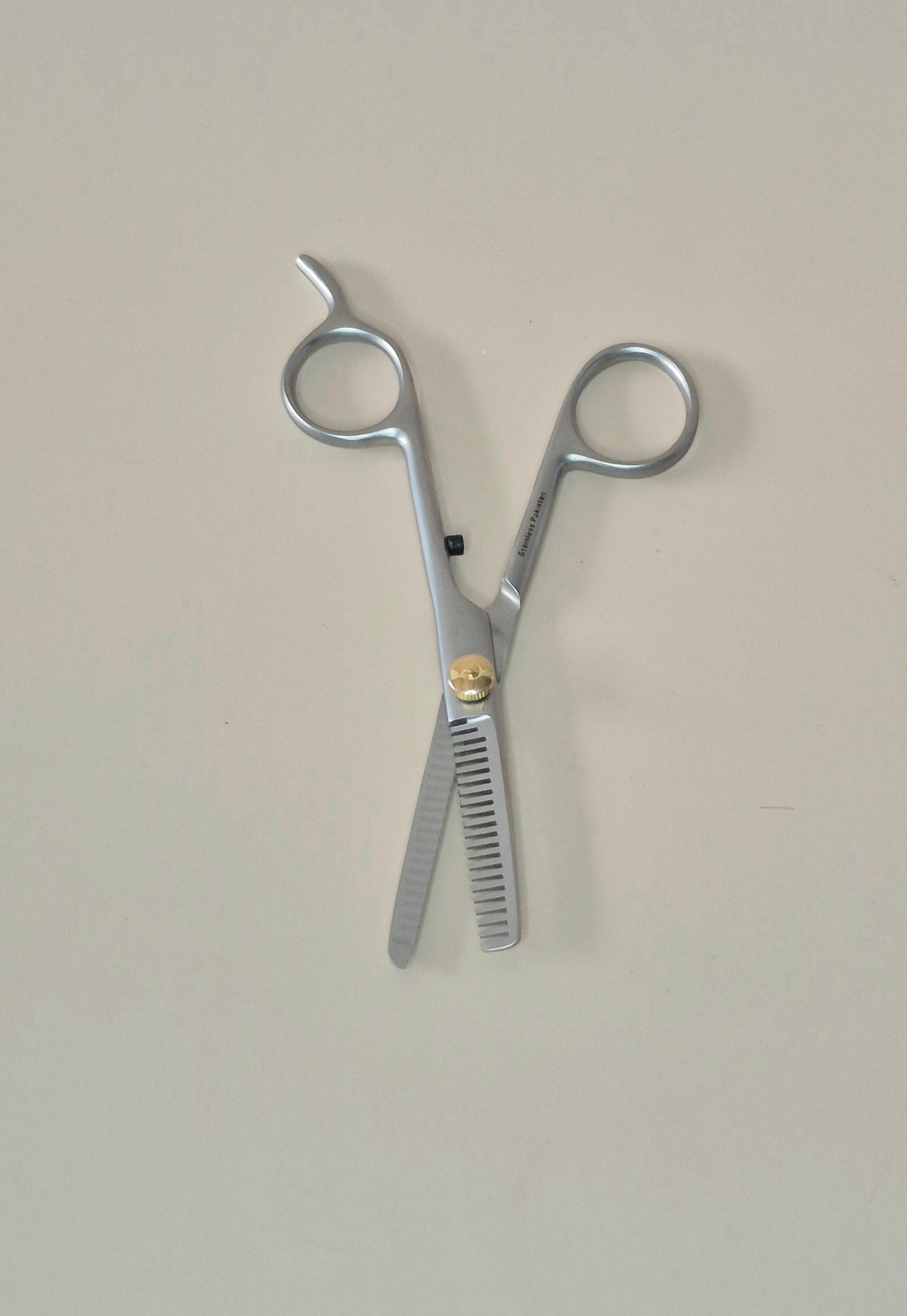 Mini Thinning Shears 5.5" (single or double teeth)
