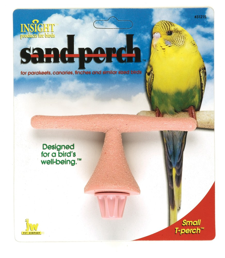 JW Pet Sand T Perch Assorted Small