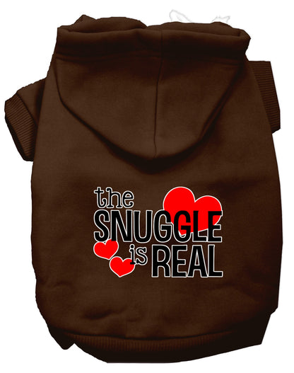 Pet Hoodie "The Snuggle Is Real"