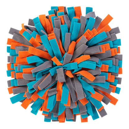 Messy Mutts Dog Round Forage Mat 15 Inch