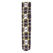 AWST Int'l Snaffle Bit Plaid Socks