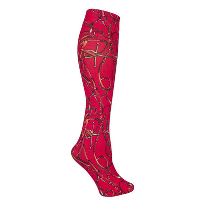 AWST Int'l Lila Snaffle Bridles Socks