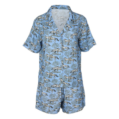AWST Int'l Lila Loungewear Short Set