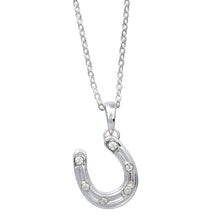 AWST Int'l Horseshoe Pendant Necklace w/Colorful Cowboy Hat Gift Box