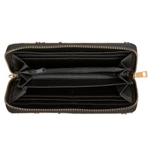 AWST Int'l "Lila" Horses All Over Clutch Wallet