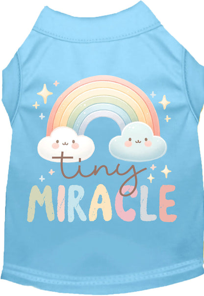 Adorable Cat or Dog Shirt for Pets "Tiny Miracle"