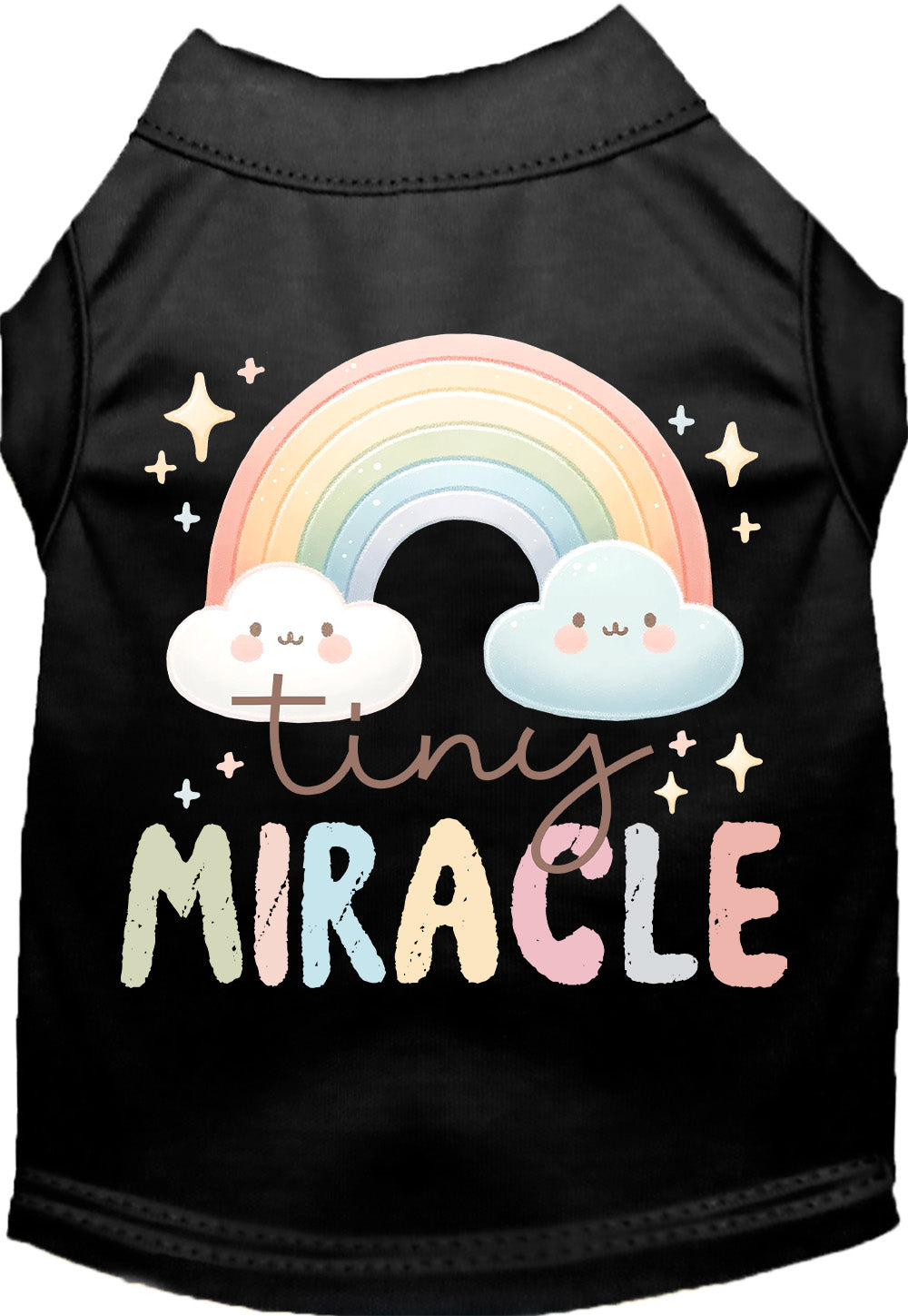 Adorable Cat or Dog Shirt for Pets "Tiny Miracle"