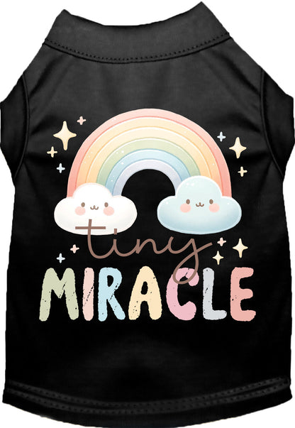 Adorable Cat or Dog Shirt for Pets "Tiny Miracle"