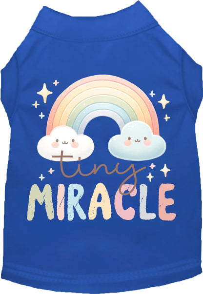 Adorable Cat or Dog Shirt for Pets "Tiny Miracle"