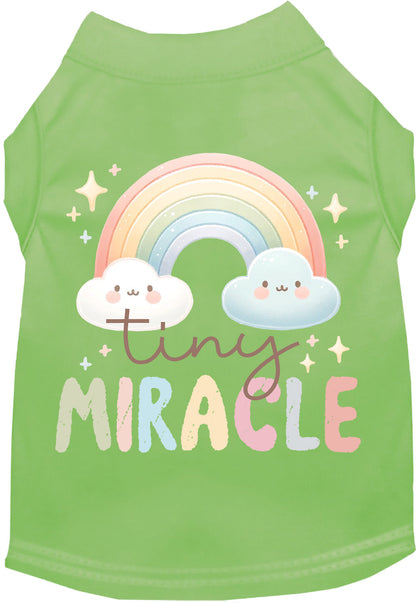 Adorable Cat or Dog Shirt for Pets "Tiny Miracle"