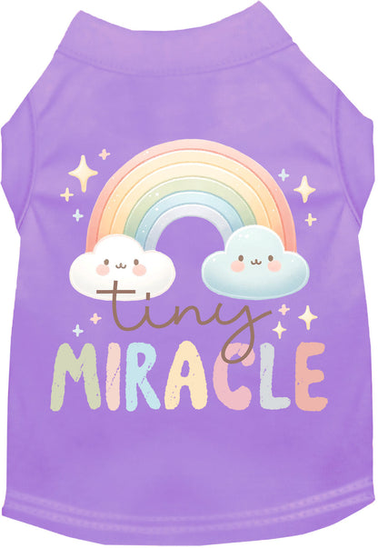 Adorable Cat or Dog Shirt for Pets "Tiny Miracle"