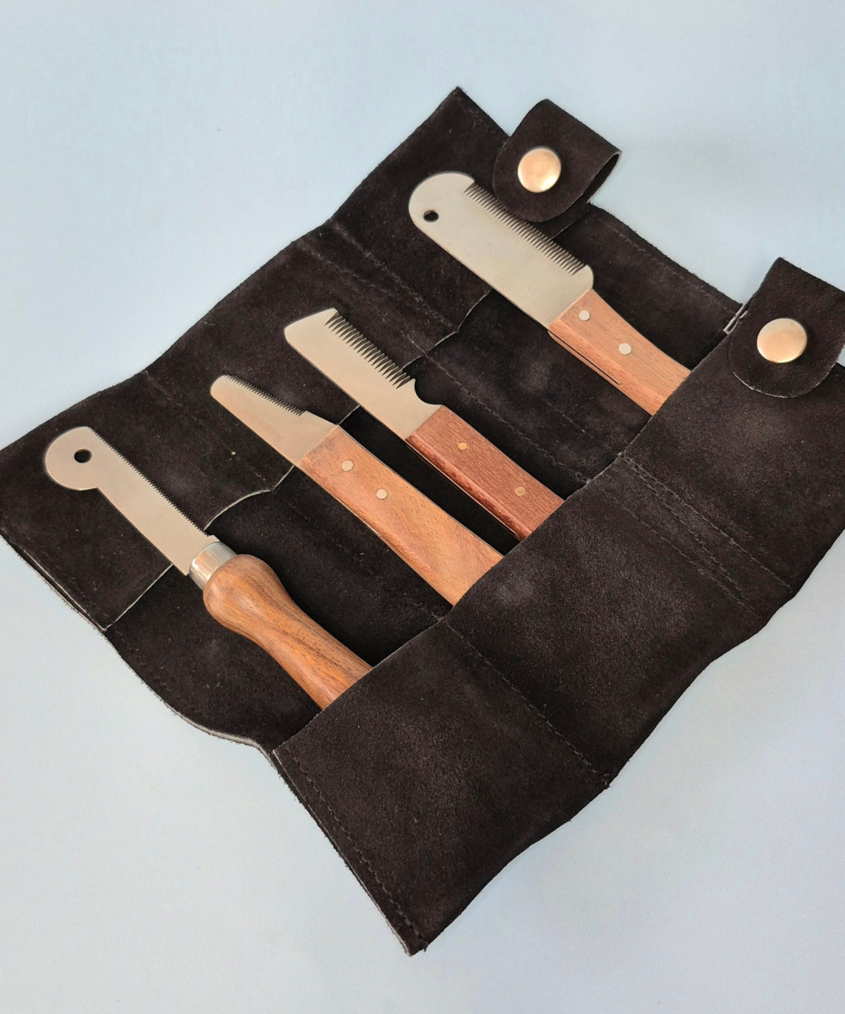 Pet Stripping Knife Set of 4