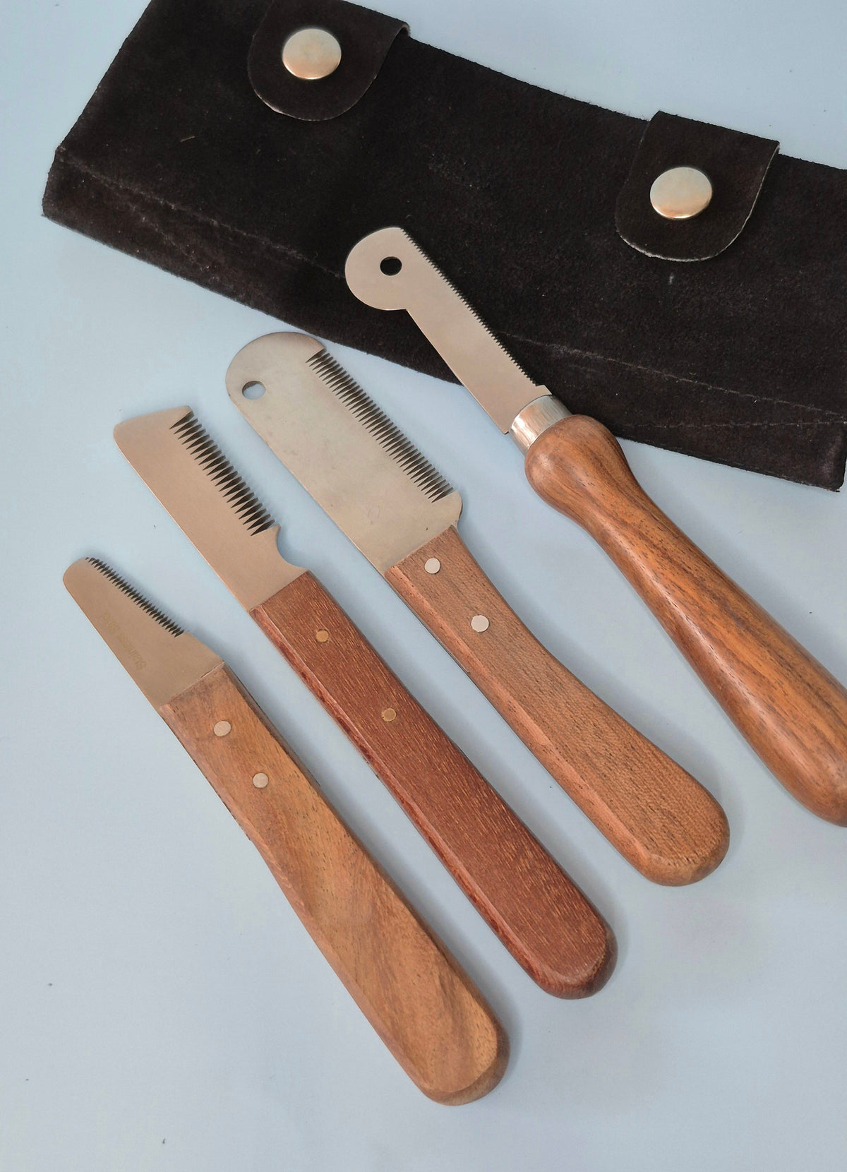 Pet Stripping Knife Set of 4
