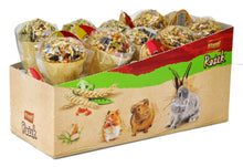 A&E Vitapol Small Animal Ice Cream Cone Treat Display (Veg, Nut, Fruit) 12ct