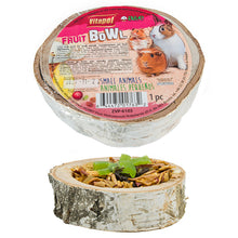 A&E Vitapol Wooden Treat Fruit Bowl
