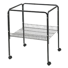 A&E Cage Universal Stand Black 2pk