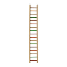 A & E Cages Happy Beaks Wooden Hanging Ladder Bird Toy 1ea/MD, 38 in.